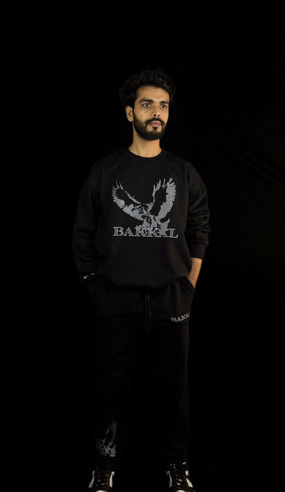 DARK EAGLE OVERSIZED SWEATSHIRT [UNISEX]